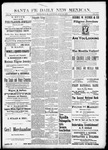 Santa Fe Daily New Mexican, 07-20-1889 by New Mexican Printing Company