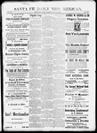 Santa Fe Daily New Mexican, 07-23-1889 by New Mexican Printing Company