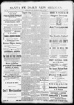 Santa Fe Daily New Mexican, 07-25-1889 by New Mexican Printing Company