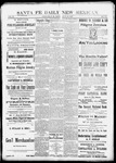 Santa Fe Daily New Mexican, 07-26-1889 by New Mexican Printing Company