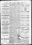 Santa Fe Daily New Mexican, 07-27-1889 by New Mexican Printing Company