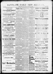 Santa Fe Daily New Mexican, 07-29-1889 by New Mexican Printing Company