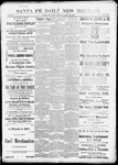 Santa Fe Daily New Mexican, 07-30-1889 by New Mexican Printing Company