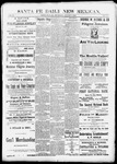 Santa Fe Daily New Mexican, 08-01-1889 by New Mexican Printing Company