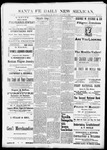 Santa Fe Daily New Mexican, 08-02-1889 by New Mexican Printing Company