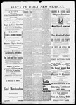 Santa Fe Daily New Mexican, 08-07-1889 by New Mexican Printing Company