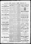 Santa Fe Daily New Mexican, 08-08-1889 by New Mexican Printing Company