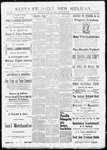 Santa Fe Daily New Mexican, 08-12-1889 by New Mexican Printing Company