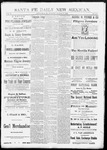 Santa Fe Daily New Mexican, 08-13-1889 by New Mexican Printing Company