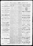 Santa Fe Daily New Mexican, 08-15-1889 by New Mexican Printing Company