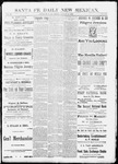Santa Fe Daily New Mexican, 08-16-1889 by New Mexican Printing Company