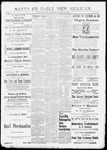 Santa Fe Daily New Mexican, 08-17-1889 by New Mexican Printing Company