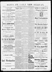 Santa Fe Daily New Mexican, 08-21-1889 by New Mexican Printing Company