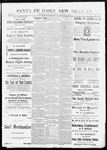Santa Fe Daily New Mexican, 08-22-1889 by New Mexican Printing Company