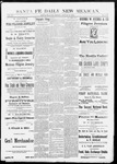 Santa Fe Daily New Mexican, 08-23-1889 by New Mexican Printing Company