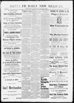 Santa Fe Daily New Mexican, 08-26-1889 by New Mexican Printing Company