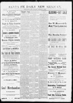 Santa Fe Daily New Mexican, 08-27-1889 by New Mexican Printing Company