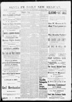 Santa Fe Daily New Mexican, 08-28-1889 by New Mexican Printing Company