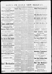 Santa Fe Daily New Mexican, 08-30-1889 by New Mexican Printing Company