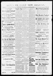 Santa Fe Daily New Mexican, 08-31-1889 by New Mexican Printing Company