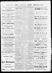 Santa Fe Daily New Mexican, 09-03-1889 by New Mexican Printing Company