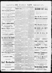 Santa Fe Daily New Mexican, 09-06-1889 by New Mexican Printing Company