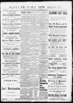 Santa Fe Daily New Mexican, 09-07-1889 by New Mexican Printing Company