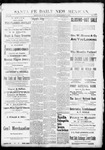 Santa Fe Daily New Mexican, 09-11-1889 by New Mexican Printing Company