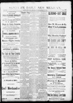 Santa Fe Daily New Mexican, 09-12-1889 by New Mexican Printing Company