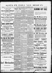 Santa Fe Daily New Mexican, 09-13-1889 by New Mexican Printing Company