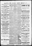 Santa Fe Daily New Mexican, 09-18-1889 by New Mexican Printing Company