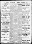 Santa Fe Daily New Mexican, 09-19-1889 by New Mexican Printing Company