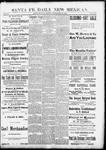 Santa Fe Daily New Mexican, 09-20-1889 by New Mexican Printing Company