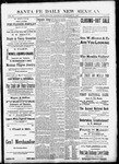 Santa Fe Daily New Mexican, 09-21-1889 by New Mexican Printing Company