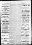 Santa Fe Daily New Mexican, 09-23-1889 by New Mexican Printing Company