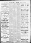 Santa Fe Daily New Mexican, 09-24-1889 by New Mexican Printing Company