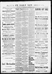 Santa Fe Daily New Mexican, 09-25-1889 by New Mexican Printing Company