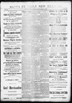 Santa Fe Daily New Mexican, 09-27-1889 by New Mexican Printing Company