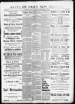 Santa Fe Daily New Mexican, 09-28-1889 by New Mexican Printing Company