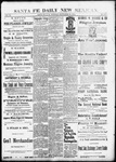Santa Fe Daily New Mexican, 09-30-1889 by New Mexican Printing Company