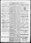 Santa Fe Daily New Mexican, 10-04-1889 by New Mexican Printing Company