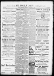 Santa Fe Daily New Mexican, 10-10-1889 by New Mexican Printing Company