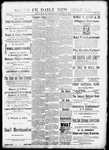 Santa Fe Daily New Mexican, 10-16-1889 by New Mexican Printing Company