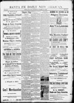 Santa Fe Daily New Mexican, 10-22-1889 by New Mexican Printing Company