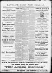 Santa Fe Daily New Mexican, 10-29-1889 by New Mexican Printing Company