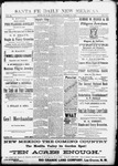 Santa Fe Daily New Mexican, 10-30-1889 by New Mexican Printing Company