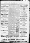Santa Fe Daily New Mexican, 10-31-1889 by New Mexican Printing Company