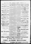 Santa Fe Daily New Mexican, 11-01-1889 by New Mexican Printing Company