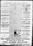 Santa Fe Daily New Mexican, 11-05-1889 by New Mexican Printing Company