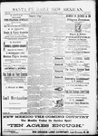 Santa Fe Daily New Mexican, 11-09-1889 by New Mexican Printing Company